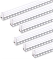 6 Pack Barrina T5 LED integrated fixture Shop Ligh