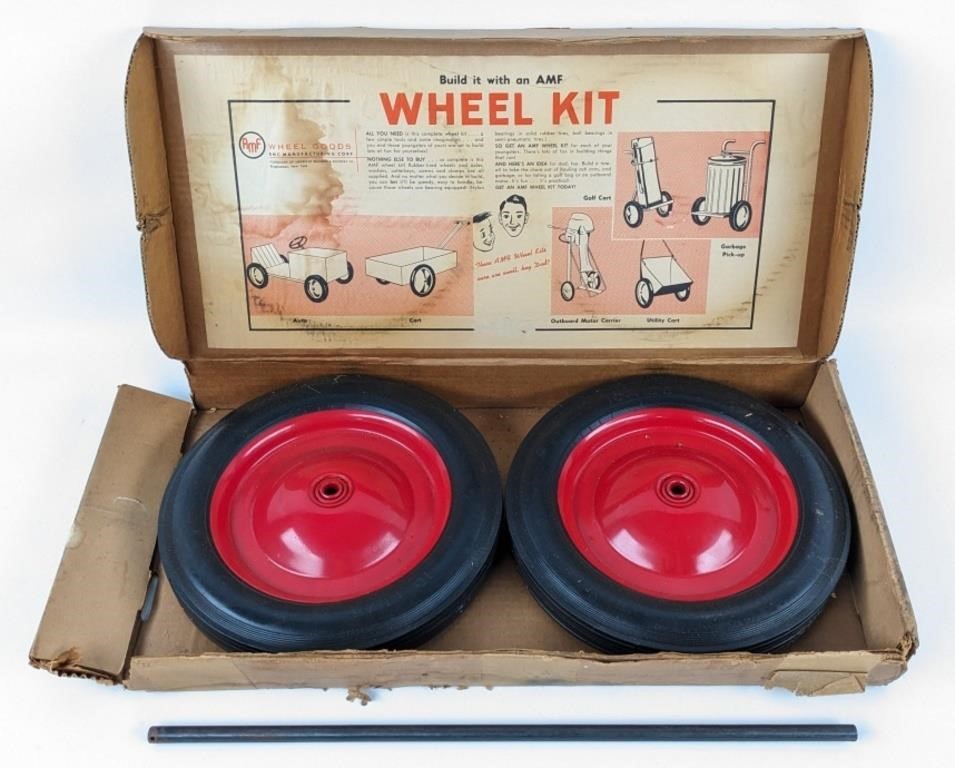 NOS 1950's AMF Wheel Kit