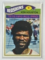 1977 Topps All-Pro Ken Houston #450!