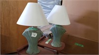 2 Art Deco Lamps