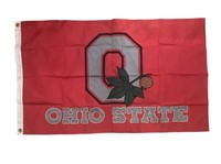 An Ohio State Flag 35.25" X 58.25"