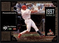 Mark McGwire UD UD3 1998 Power Corps PC20 INSERT