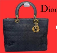 Vintage Christian Dior Lady Cannage bag