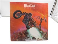 MEATLOAF BAT OUT OF HELL RECORD ALBUM