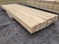 (64)Pcs 12' Cedar Lumber