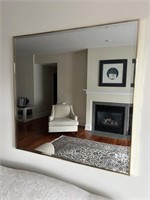 Large Rectangular Accent Wall Mirror