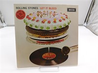 ROLLING STONES LET IT BLEED RED RECORD ALBUM