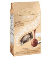 LINDT LINDOR IRISH CREAM CHOCOLATE  B/B 03/24