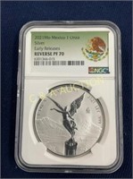2021 1 OZ SILVER LIBERTAD EARLY RELEASE