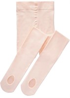 SMALL-MDNMD GIRLS BALLET DANCE TIGHTS /PINK