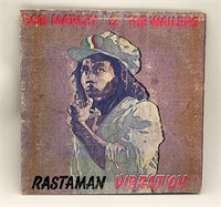 Bob Marley & The Wailers "Rastman Vibration" LP