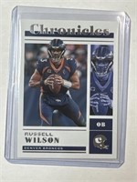 2022 Panini Chronicles #16 Russell Wilson Silver!