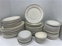 Assorted Ridgway Made in England Dishes