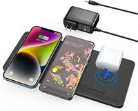 NEW $60 3-In-1 Charging Pad, Wireless