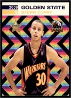 2009 Fierce Cards Stephen Curry Rookie Card #30