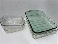 4 Glass Baking Dishes