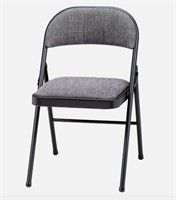 MECO SUDDEN COMFORT PADDED FOLDING CHAIR $45