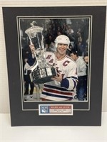 Mark Messier Photo with 1994 Wales Trophy