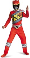 Red Power Rangers Costume for Kids