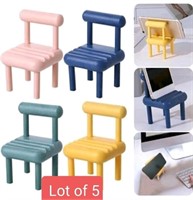 Lot of 5, YANGYANGDA Cute Mini Chair Shape Cell Ph
