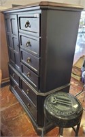 ASHLEY FURNITURE 7 DRAWER 1 DOOR TALL CHEST