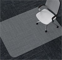 $60 36"x48" Rectangle Transparent Carpet Protector