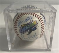 1998 Devil Rays Inaugural Season Autographed Ball