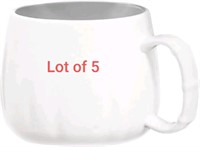 Lot of 5 JAVASTARR Single Coffee Cup Mug Compatibl
