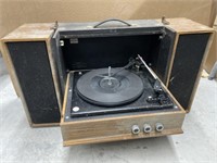Vintage Symphonic Solid State Turntable With