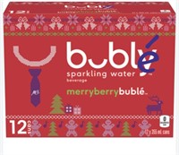 BUBLY SPARKLING WATER MERRYBUBLE B/B 04/24