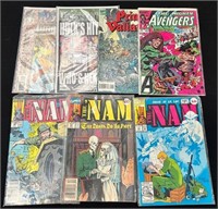 N - MIXED LOT OF COMICS (P1)