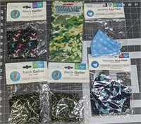 Lot of reusable mask various sizes