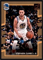 2017-18 Donruss STAR Stephen Curry Warriors #46