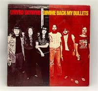 Lynyrd Skynyrd "Gimme Back My Bullets" Rock LP