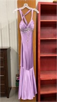 Prom gown - Dave & Johnny - lilac purple-