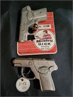 Hubley 'Dick' Repeating Cap Pistols
