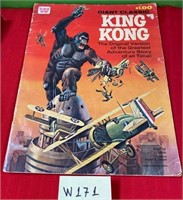 N - KING KONG GIANT CLASSIC COMIC (W171)