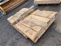 (100) Pcs 6' Cedar Lumber