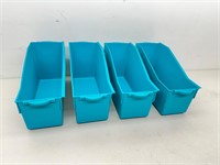 4pk Connectable File Holders