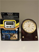 Car Dash & Battery Operated Table Clocks