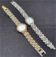 N - LOT OF 2 WATCHES (J30)