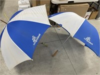2 Golf Umbrellas