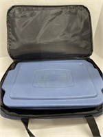 Anchor Hocking Baking Dish With Lid And Insulated
