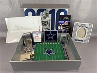 Dallas Cowboys Luxury Silver Suite Memorabilia