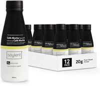 12PACK SOYLENT MEAL REPLACEMENT  DRINK B/B 04/24