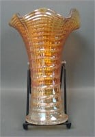 Imperial Marigold Squatty Mid Size Vase