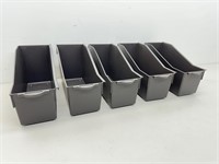 5pk Connectable File Holders