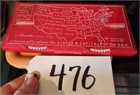 Capitol/State Calculator