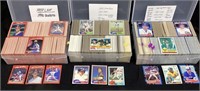 1980s-2000 ASSORTED BASEBALL CARDS, LEAF, TOPPS,