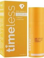 Timeless Skin Care Vitamin C Serum with Vitamin E